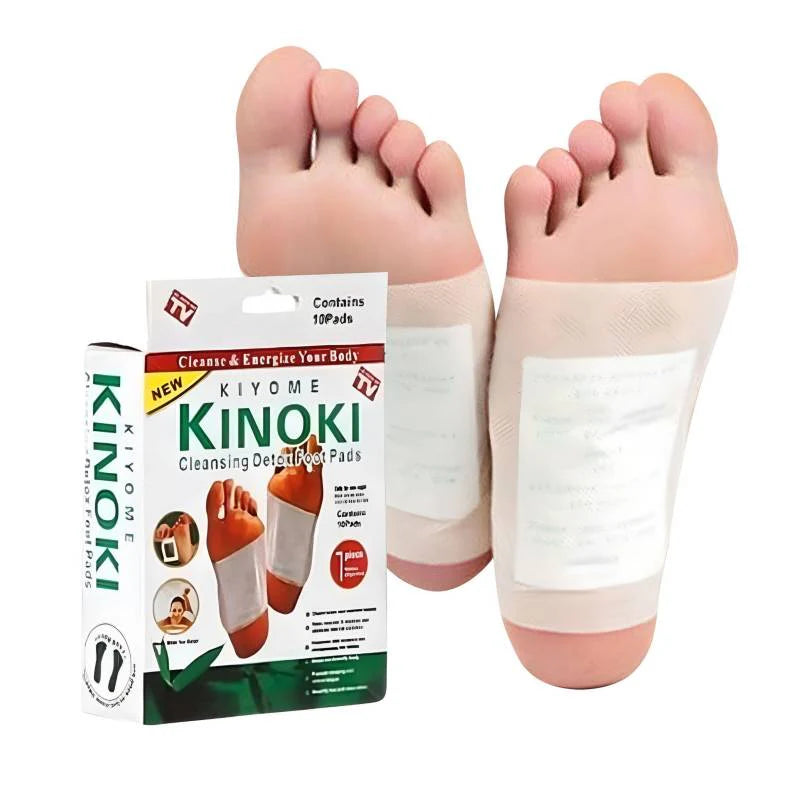 🌿✨ ¡PARCHES KINOKI PARA PIES ✨!🌿+ Envío Gratis 🚚