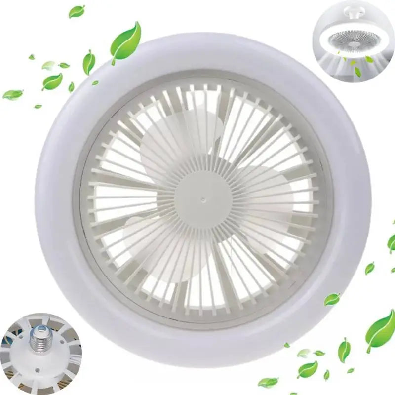 🌬️✨ VENTILADOR DE TECHO CON LUZ LED INTEGRADA ✨+ Envío Gratis 🚚