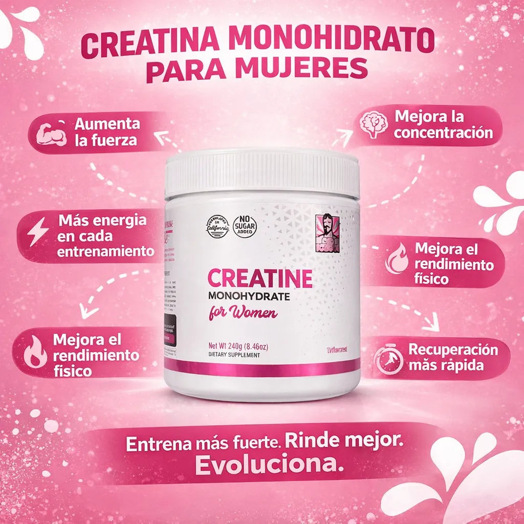Creatina Old School Labs Monohidratada ⚡ Fuerza, Rendimiento y Recuperación