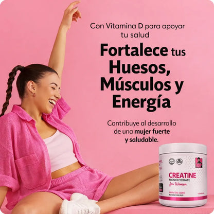 Creatina Old School Labs Monohidratada ⚡ Fuerza, Rendimiento y Recuperación