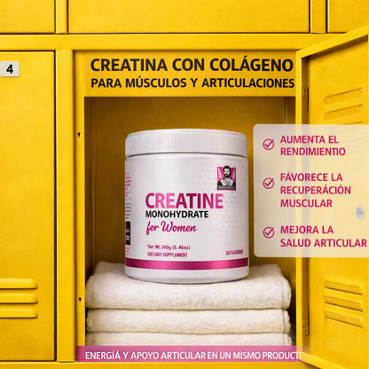 Creatina Old School Labs Monohidratada ⚡ Fuerza, Rendimiento y Recuperación