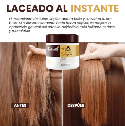 💆‍♀️✨ KARSEELL BÓTOX CAPILAR ✨💆‍♀️ +¡ ENVÍO GRATIS! 🚚